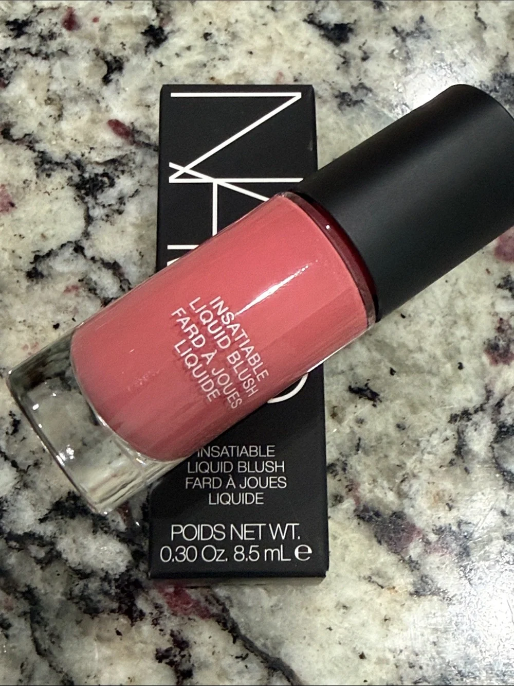 NARS Insatiable Liquid Blush - Orgasm Fantasy New in box!